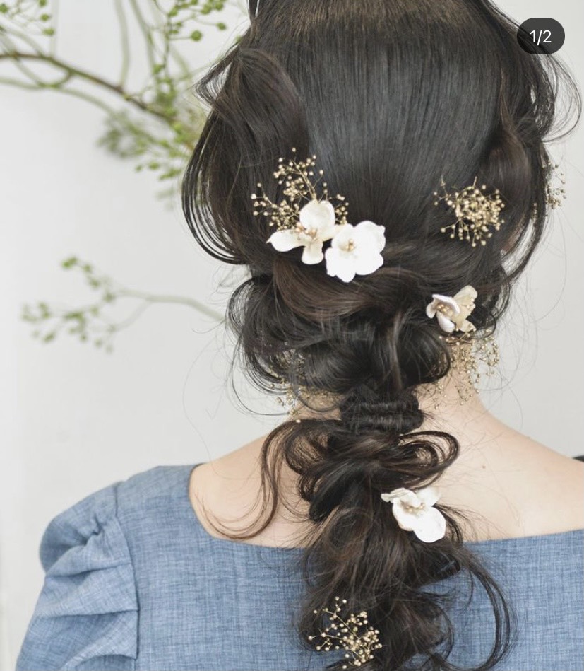 Vintage Gold Leaf Pin 10 picks #1｜詳細画像