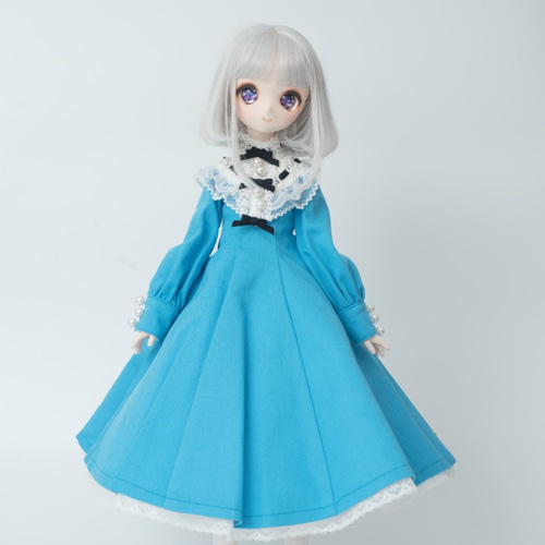 MDDサイズ クラシックワンピースセット typeアリス ハンドメイド 服
