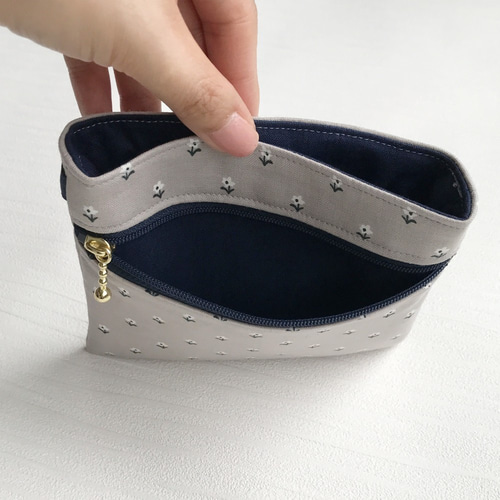 移動ポケット☆オーダー☆フリル☆フタなし☆ファスナー☆ショルダー