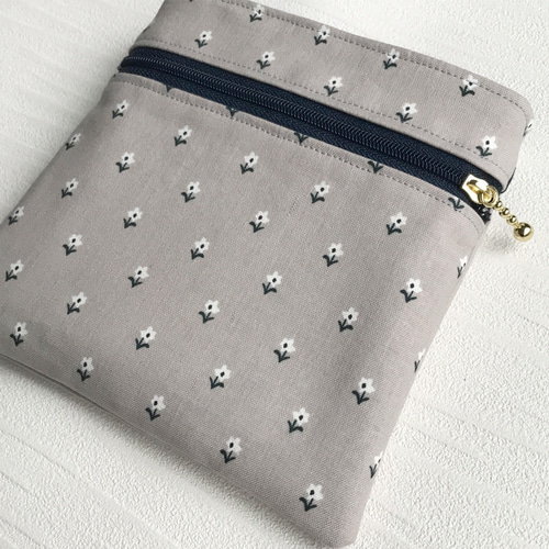 無縫製全身タイツ背中チャック前ポケット付グレー サイドポケットスカート Petit Honfleur｜クロスプラス公式通販サイト