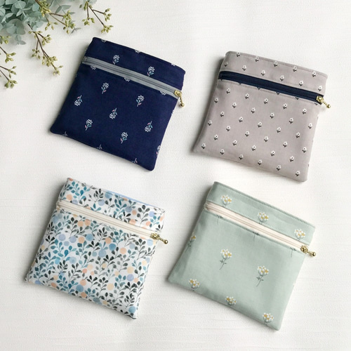 No.1122 移動ポケット　３ポケット　ファスナー付 No.1122 移動ポケット 3ポケット ファスナー付 No.1122 移動ポケット