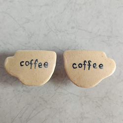 《送料無料》陶のマグネット【マグカップ(coffee)】 1枚目の画像