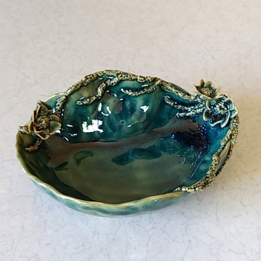 陶のオブジェ【 Autumn-Botanical 】