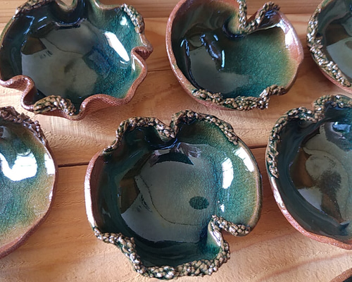 希少陶板皿一点物