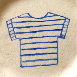 陶の小皿・豆皿【2021 summer ～ポップなTシャツ～】 4枚目の画像