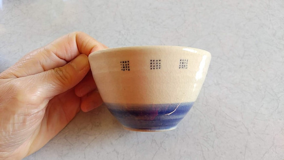陶のフリーカップ（小さめお茶碗） 2枚目の画像