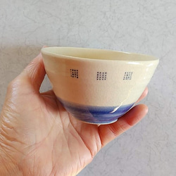 陶のフリーカップ（小さめお茶碗） 3枚目の画像