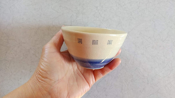 陶のフリーカップ（小さめお茶碗） 3枚目の画像