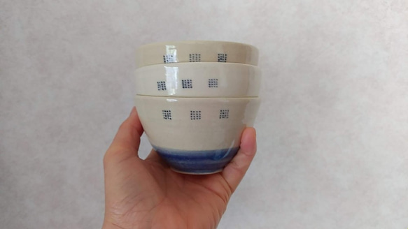 陶のフリーカップ（小さめお茶碗） 6枚目の画像