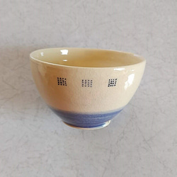 陶のフリーカップ（小さめお茶碗） 1枚目の画像
