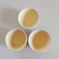 陶のフリーカップ（小さめお茶碗） 5枚目の画像