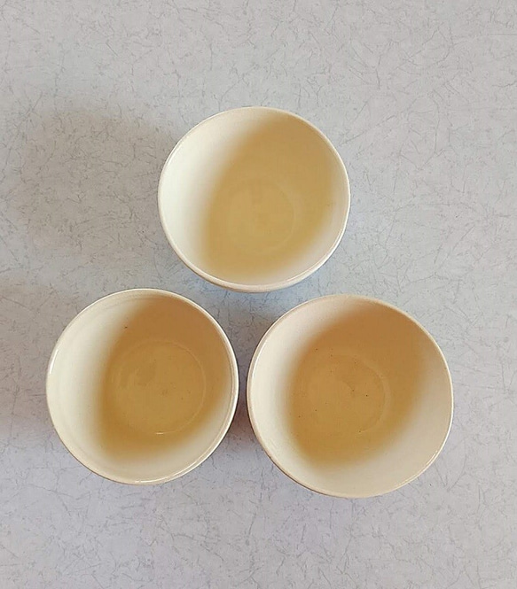 陶のフリーカップ（小さめお茶碗） 5枚目の画像