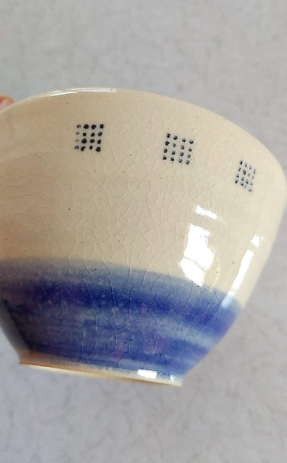 陶のフリーカップ（小さめお茶碗） 4枚目の画像