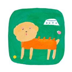 ペット似顔絵（オーダーメード・犬・猫・鳥・亀などOK・ポスト