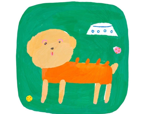 ペット似顔絵（オーダーメード・犬・猫・鳥・亀などOK・ポスト