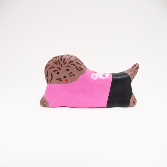 ペット粘土（オーダーメード・犬・猫・鳥・亀などOK・ペット似顔絵） 4枚目の画像