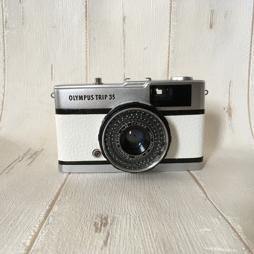 完動極美品 完動極美品 Olympus TRIP 35 希少 純正ブラック