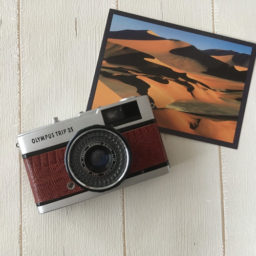 Olympus TRIP 35 人気カメラ 赤ベロ作動 完動極美品 フィルムカメラ