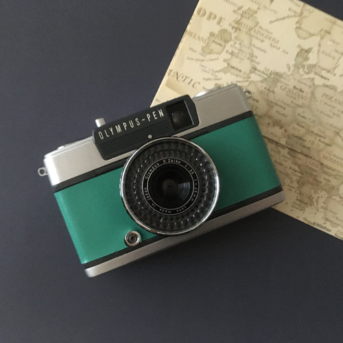 OLYMPUS PEN EES-2フィルムカメラ オリンパス 昭和レトロ OLYMPUS - 【現状品】OLYMPUS PEN EES-2❤フィルムカメラ❤昭和