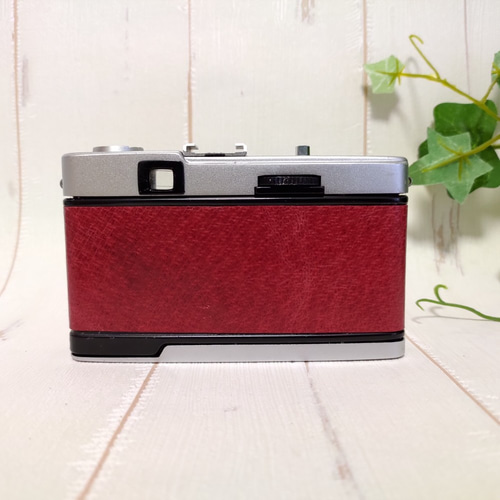 完動品】レトロなフィルムカメラ オリンパス TRIP35 ワイン