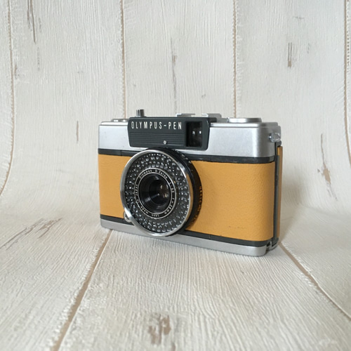 完動品】レトロなフィルムカメラ オリンパス PEN EE-2