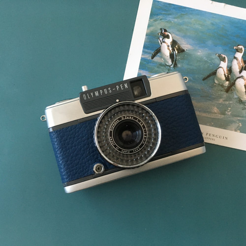 完動品】レトロなフィルムカメラ オリンパス PEN EE-2 インク 完動品】レトロなフィルムカメラ オリンパス PEN EE-2 インク