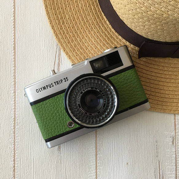 【完動品・美品・作例有】オリンパス　トリップ35　フィルムカメラ 完動品】レトロなフィルムカメラ オリンパスTRIP35 ベジー