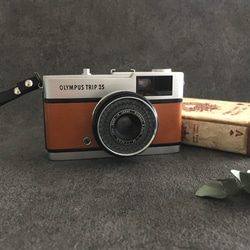 整備済・保証付】オリンパス TRIP35 フィルムカメラ｜シナモン