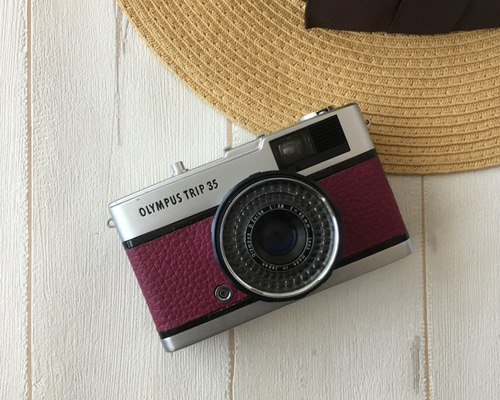 完動品◇美品【昭和レトロなエモい写り】人気定番◇OLYMPUS