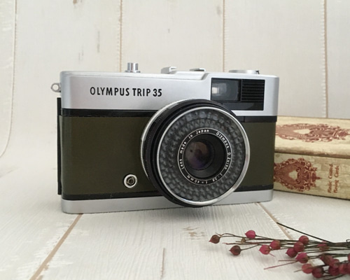 完動品◎オリンパス TRIP35 フィルムカメラ #23 オリンパス 完動品◎オリンパス TRIP35 フィルムカメラ #23