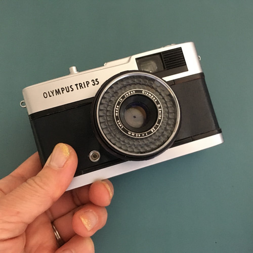 美品】OLYMPUS trip35 フィルムカメラ【完動品】