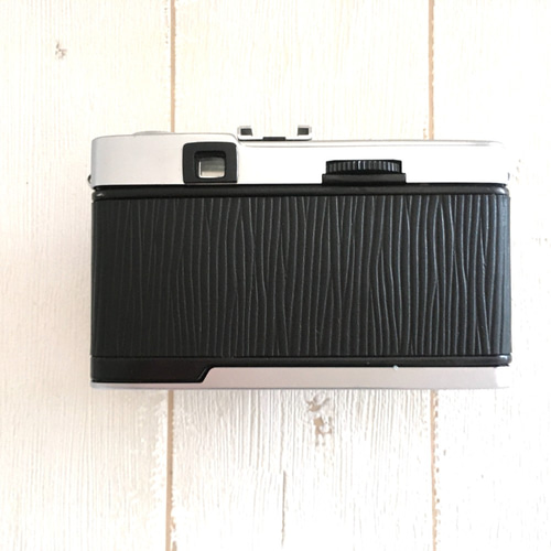 整備済・保証付】オリンパス TRIP35 フィルムカメラ｜型押しブラック