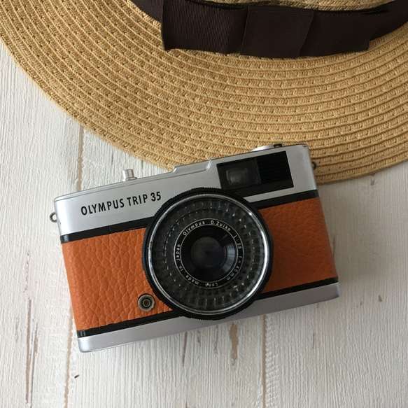 OLYMPUS TRIP 35 フィルムカメラ オールドカメラ 完動品