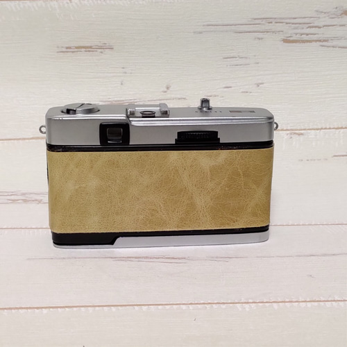 ⁂【美品】オリンパスペンD本革リメイクー点物 レトロフィルムカメラ わたしのカメラ三昧 第22回 「オリンパスペンD」 | トイラボカフェ