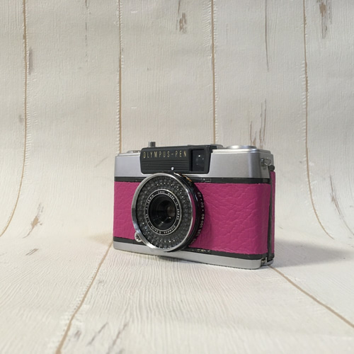 【整備済み】オリンパス OLYMPUS PEN EE-2 ピンク 整備済み】オリンパス OLYMPUS PEN EE-2 ピンク