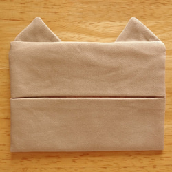 コーギーのポケットティッシュカバー／ポケットティッシュケース(××) 2枚目の画像