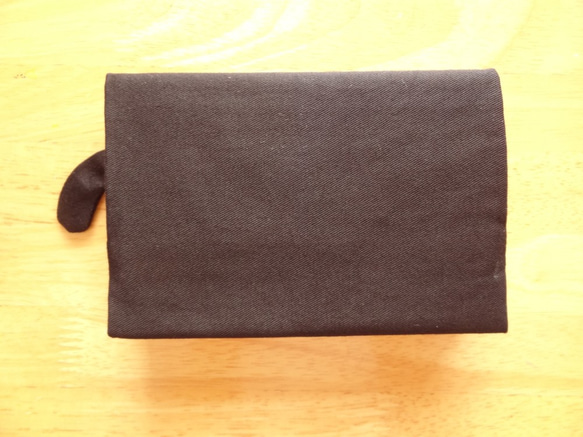 【文庫本用】黒猫のブックカバー(××) 5枚目の画像