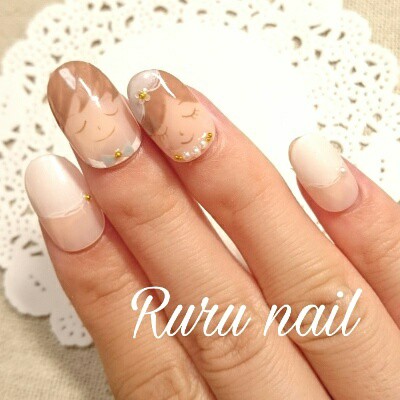 無名様 ネイルチップ 画像 Amazon | 24枚セット ネイルチップ 大人上品サーモンピンク