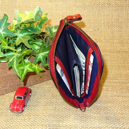 コンパクト財布 薄型財布 名入れ(ネームタグ）名前入れ お札