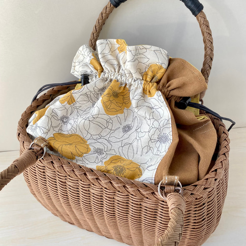 MISTO ベージュ かごバッグ 保存袋付き 楽天市場】かごバッグ かご トートバッグ ハンドバッグ バスケット 草