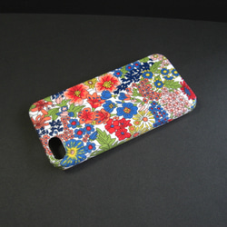 LIBERTYの布を使ったiPhone5のケース 2枚目の画像