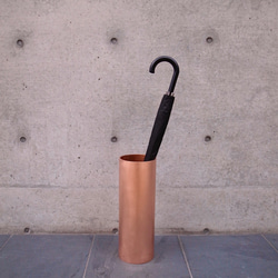 銅製 傘立て Umbrella Stand Copper 1枚目の画像
