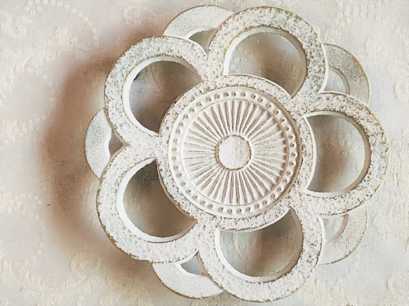 南部鉄器　急須 「令和　鍋敷きセット」 3枚目の画像