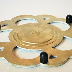 南部鉄器　急須 「令和　鍋敷きセット」 4枚目の画像