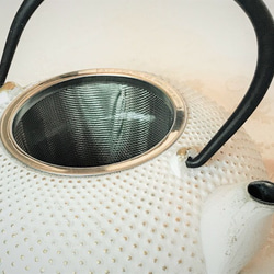 南部鉄器　急須 「令和　鍋敷きセット」 5枚目の画像