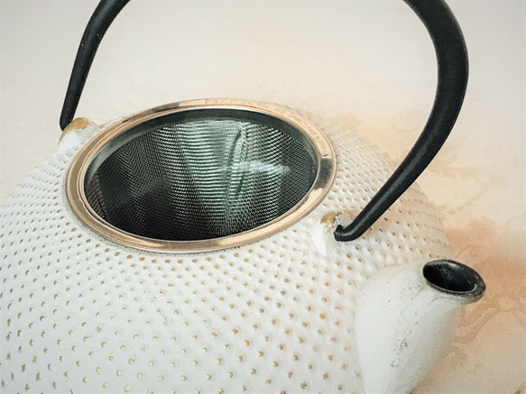 南部鉄器　急須 「令和　鍋敷きセット」 5枚目の画像