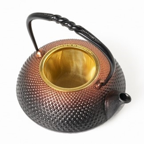 南部鉄器 鉄瓶 「ブラックホール 鍋敷きセット」 0.5L その他