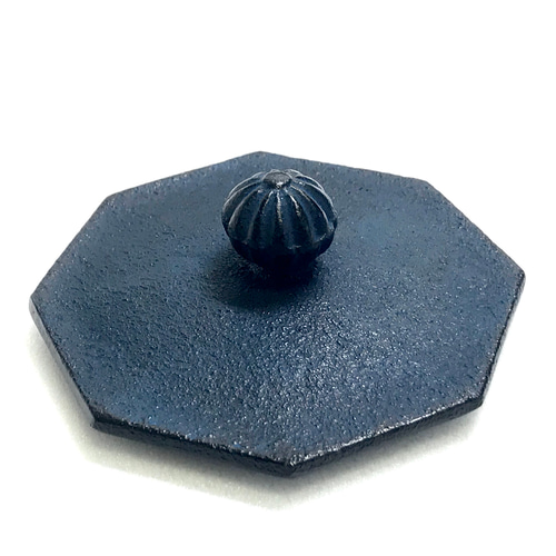 南部鉄器 鉄瓶 「みやび」 青 0.4L その他キッチン小物 南部鉄器