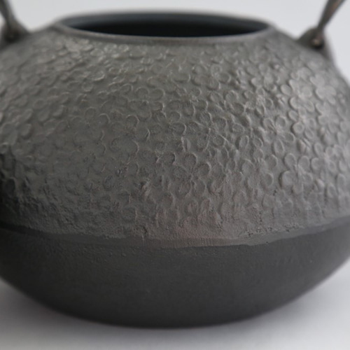 南部鉄器 鉄瓶 「梅丸子」 黒 1.2L その他キッチン小物 南部鉄器
