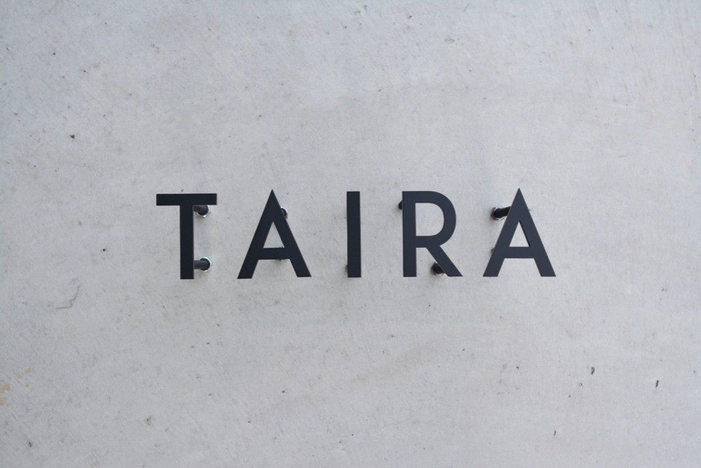 焼付塗装　アルファベット文字　6文字